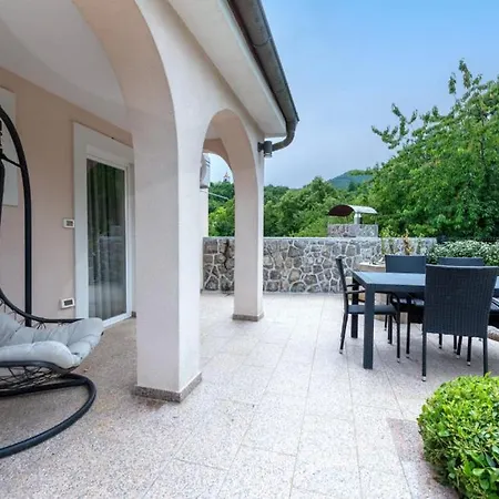 Villa Mihaela Relax & Privacy Near Opatija By Guide *