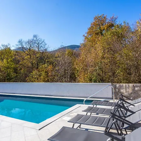 Mihaela Relax & Privacy Near Opatija By Guide Villa Kuzelj
