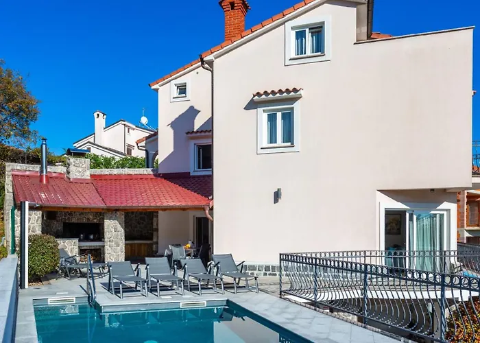 别墅 Mihaela Relax & Privacy Near Opatija By Guide *