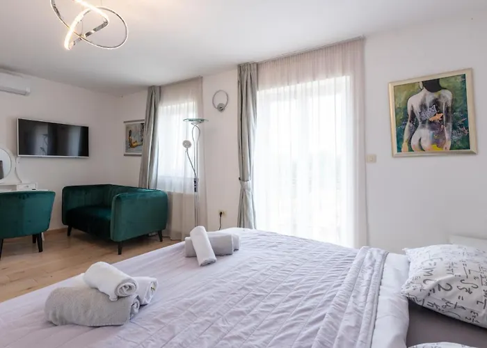 别墅 Mihaela Relax & Privacy Near Opatija By Guide *