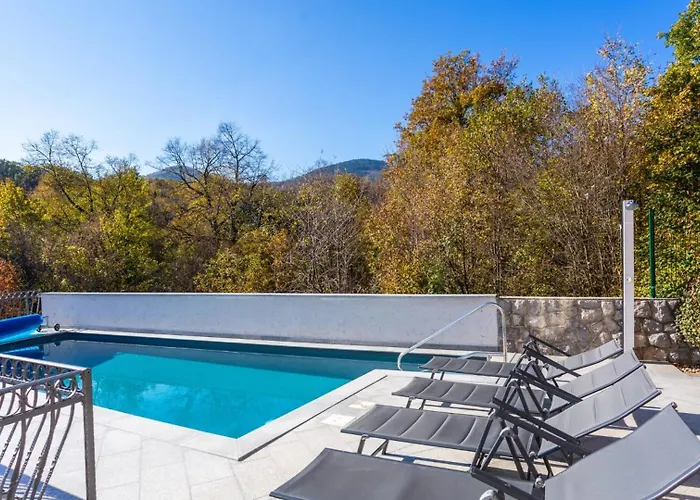Mihaela Relax & Privacy Near Opatija By Guide 别墅 Kuzelj