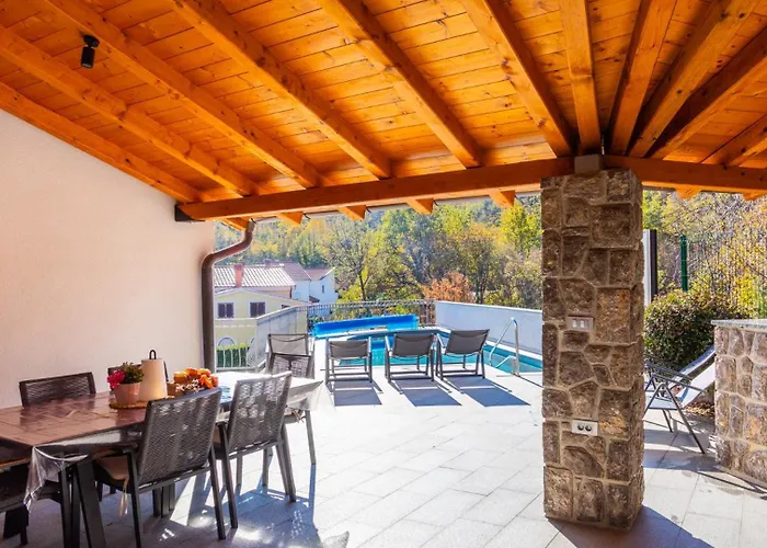 Mihaela Relax & Privacy Near Opatija By Guide Βίλα Kuzelj